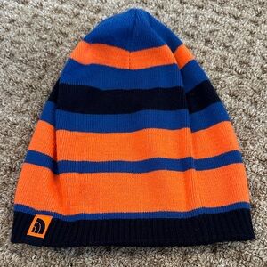 The North Face reversible knit hat